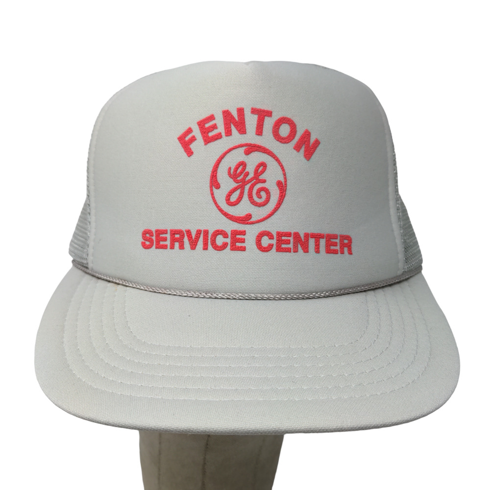 Crown Ford Men's Snapback Mesh Back Hat Gray OSFA Fenton Service Center Cap